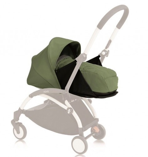 Babyzen Zestaw kolorystyczny do gondoli Babyzen YOYO+ 0+ - miętowy BBZ-10105-08 [8007397]