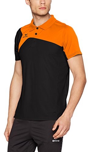 Erima Club 1900 2.0 Polo męska, czarny, xxl 1110718