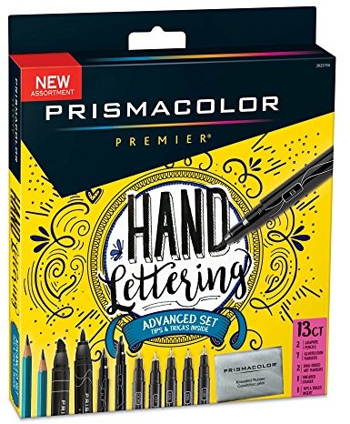 Sanford Prismacolor Advanced ręcznie Lettering zestaw 13/PKG - 2023754
