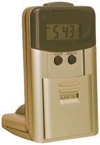 Atrix Zegar LCD z mini latarką #JS2191 JS2191