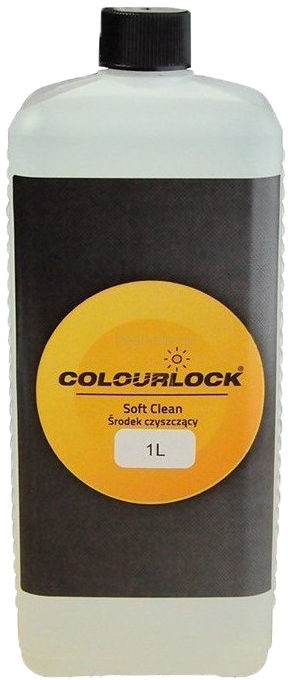 COLOURLOCK lederzentrum Cleaner SOFT do czyszczenia tapicerki skórzanej 1L COL000042