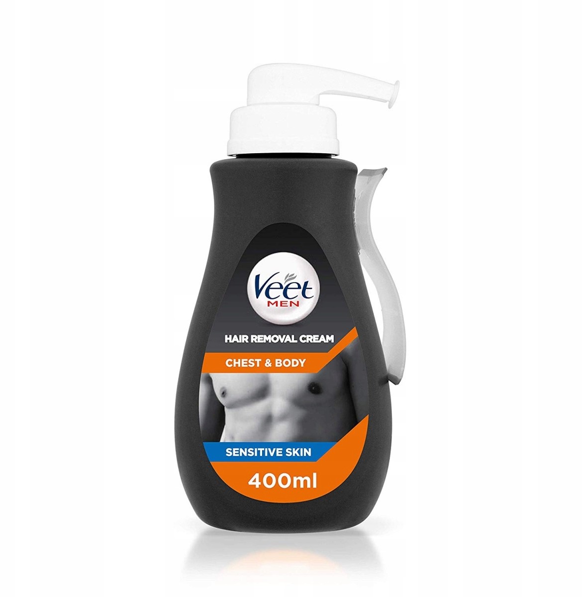 Veet For Men 400ml - Krem Do Depilacji Dla Mężczyz