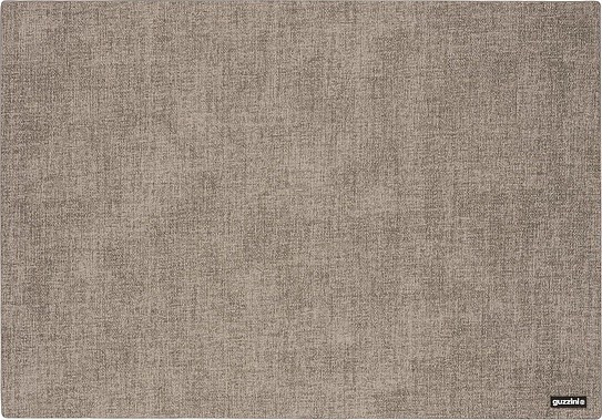 Guzzini Podkładka pod talerz Tiffany 30 x 43 cm jasnoszara 22609192