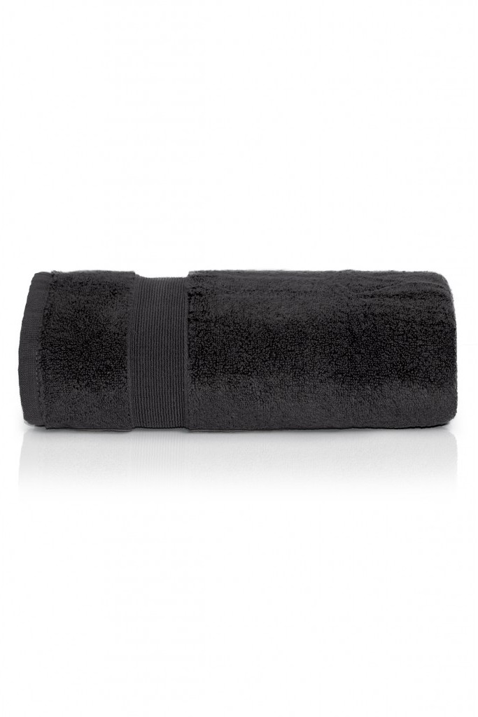 Detexpol Ręczniki szary z bawełny 9241S0 9241S0 SAM 70x140