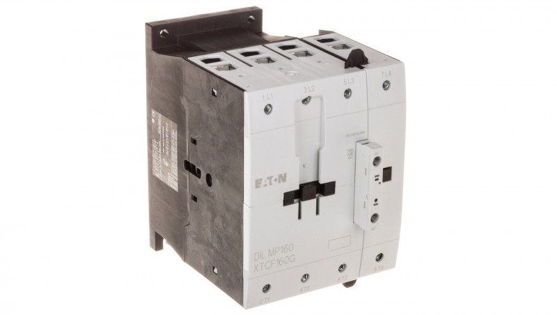 Eaton Stycznik mocy 160A AC-1 4P 190-240VAC 0Z 0R DILMP160(RAC240) 109915 109915