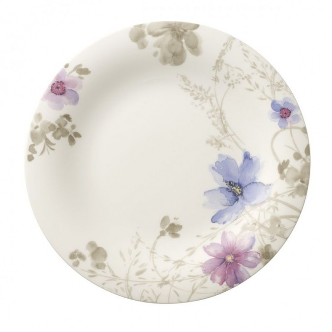 Villeroy & Boch Mariefleur Gris Talerz okrągły Gourmet średnica: 30 cm (10-4104-2790)