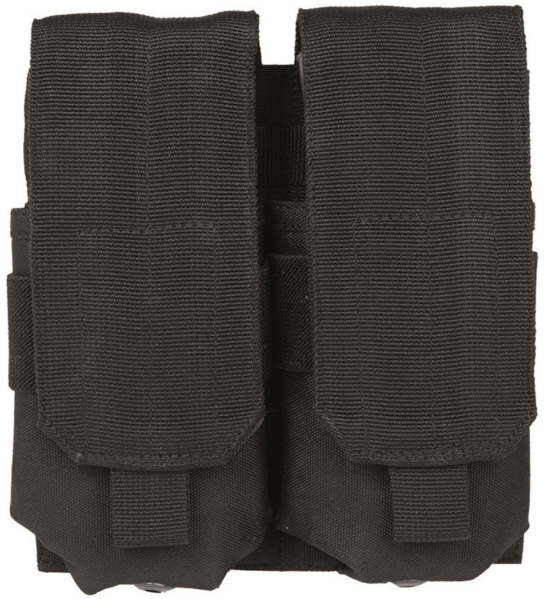 Mil-Tec Ładownica na 2 magazynki do M4/M16 - czarna (13496602) 13496602