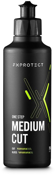 Fx protect FX Protect Medium Cut/One Step  średnio ścierna pasta polerska 250g FX000084