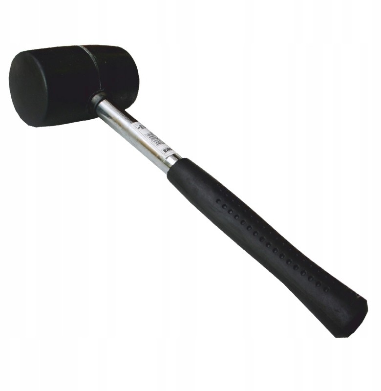 MODECO Młotek Gumowy 90 (24OZ) Metalowa Rączka 680G B2602