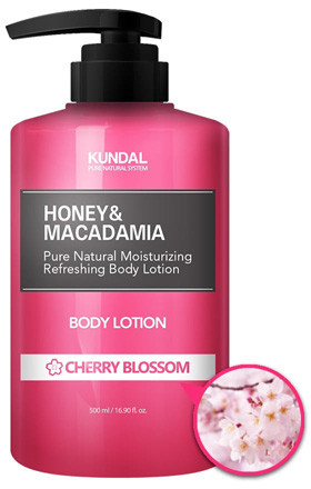 Kundal balsam do ciała - kwiat wiśni 500 ml