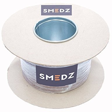 Smedz Smedz 50 m RG6 kabel koncentryczny i satelitarny  brązowy 50M-RG6-BROWN