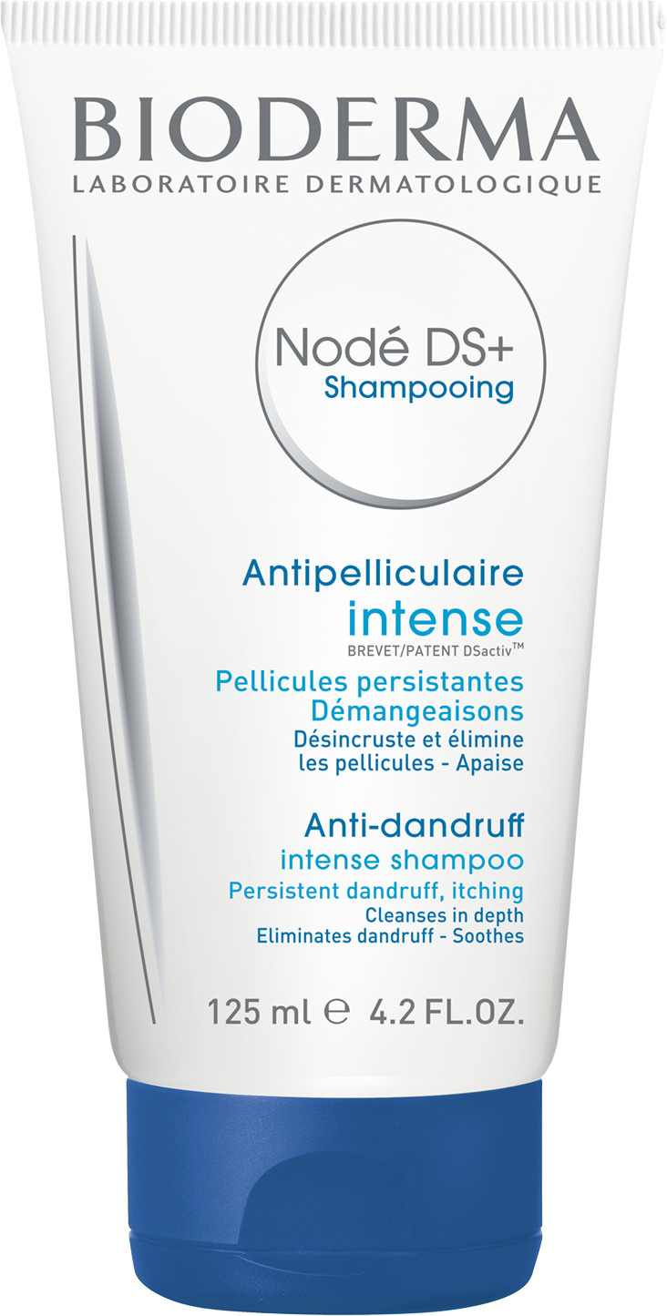 Bioderma NODE DS+ Szampon zapobiegający nawrotom z łupieżemu - 125ml