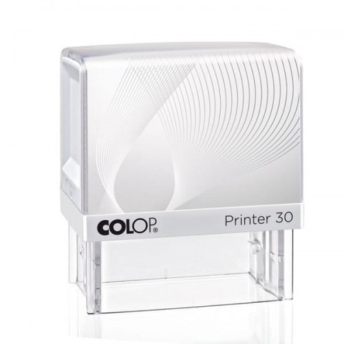 Colop Pieczątka PRINTER IQ 30 biały poduszka czarna CL540