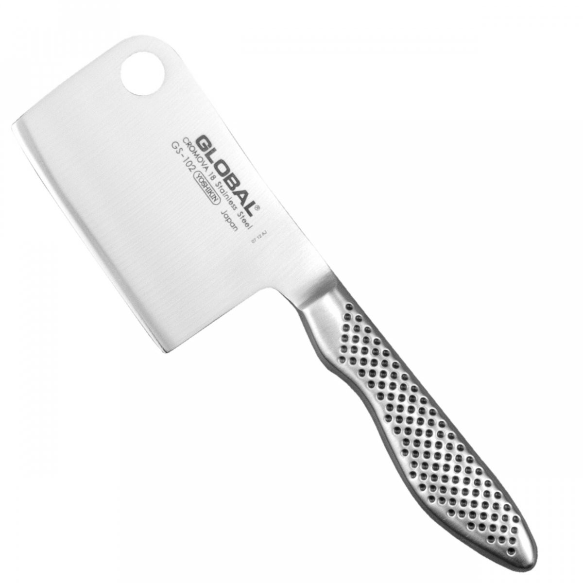 Global Mini tasak do sera i ziół 8 cm GS-102