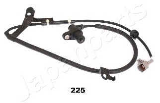 JAPANPARTS Czujnik, prędkosć obrotowa koła ABS-225