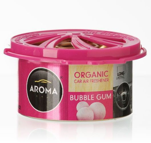 Aroma Car Odświeżacz powietrza Organic Guma balonowa