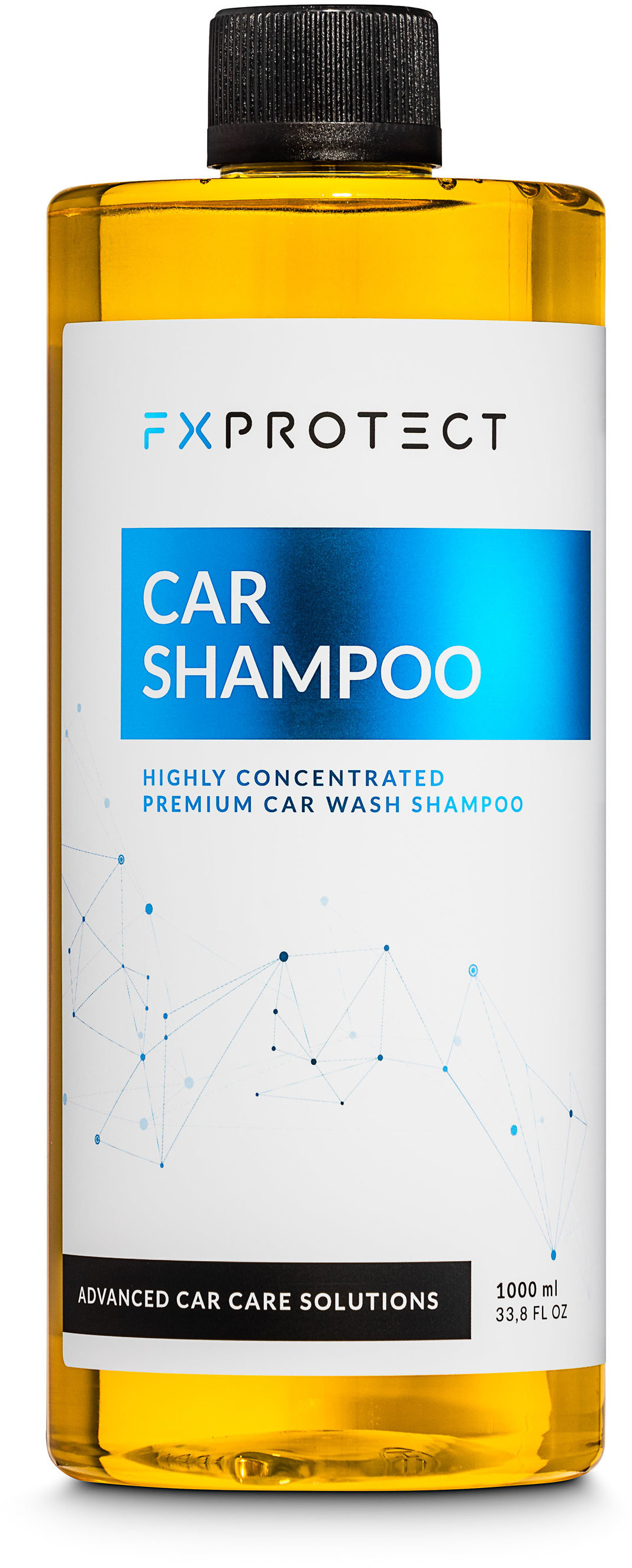 Fx protect FX PROTECT Car Shampoo - szampon odtłuszczający, odtyka powłoki 1L FX000008