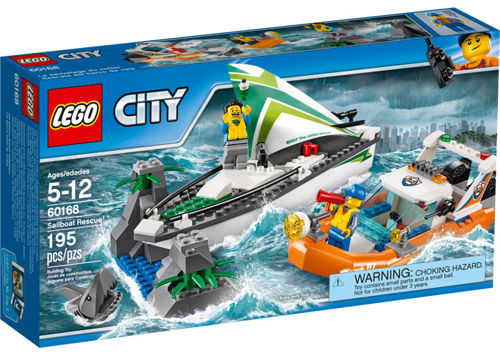 LEGO City Na ratunek żaglówce 60168