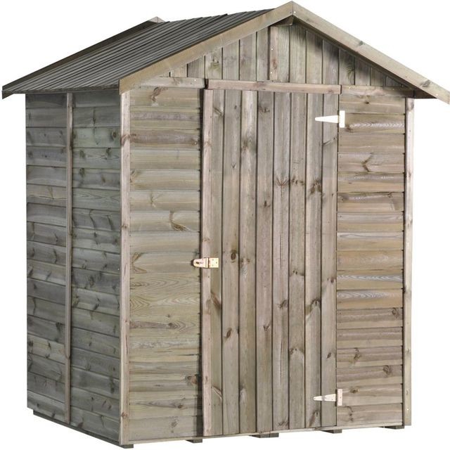 Domek narzędziowy SUZI 2,9 m2 186,5 x 153,5 cm SOBEX