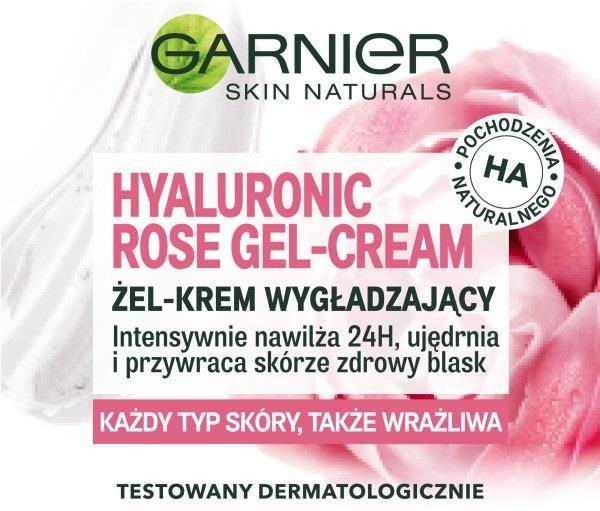 Garnier Hyaluronic Rose Gel-Cream żel-krem wygładzający 50ml 95153-uniw