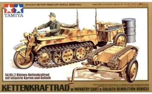 Tamiya TAMIYA  Kettenkrad 32502