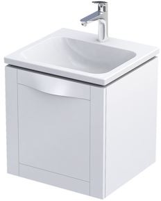 Oristo SKAGEN szafka podumywalkowa 50 cm, biały mat - OR49-SD1S-50-2 OR49-SD1S-50-2