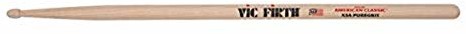 Vic Firth American Classic Series Extreme 5A Pure Grit wykończenie bez lakieru z teksturą drewna ściernego drewniana końcówka, X5APG X5APG