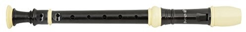 Chord dbr7-BC sopran flet prosty barokowy Recorder  czarny/kremowy 173.244UK