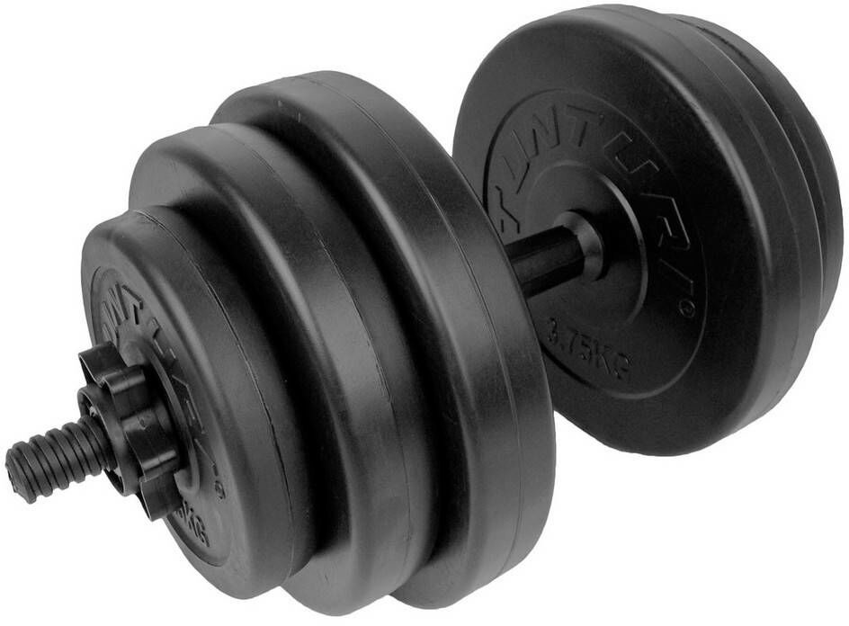 Tunturi Zestaw hantli vinylowych Tunturi - 28 kg