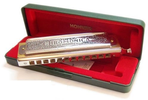 Hohner Harmonijka  chromonica 270  48 BB jamy ustnej HOM27010