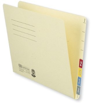 Elba 100551998 teczka z regulacjami spektral 100 szt. opakowanie z kartonu o gramaturze 230 g/m na ok. 130 arkuszy DIN A4 chamois 100551998