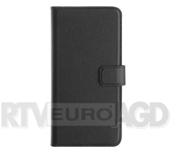 XQISIT Slim Wallet Selection Motorola Moto G6 Plus czarny 32175