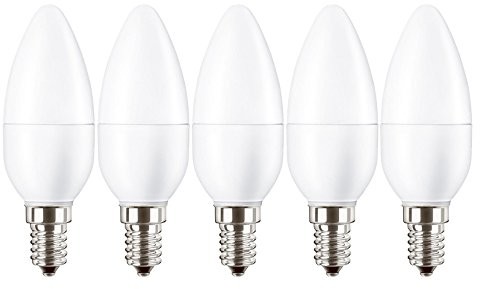 Attralux attra Lux LED żarówka świecowa B35 matowa/oprawka E14 8710619390776