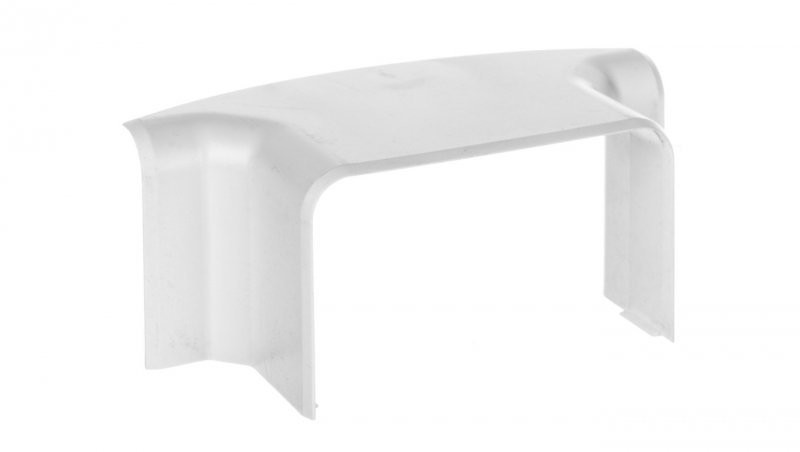 Kopos Pokrywa odgałęźna EKE 100x60mm biała 8554 8554