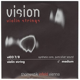 Thomastik thomastik struny skrzypce Vision 7/8 D Medium VI03 7/8