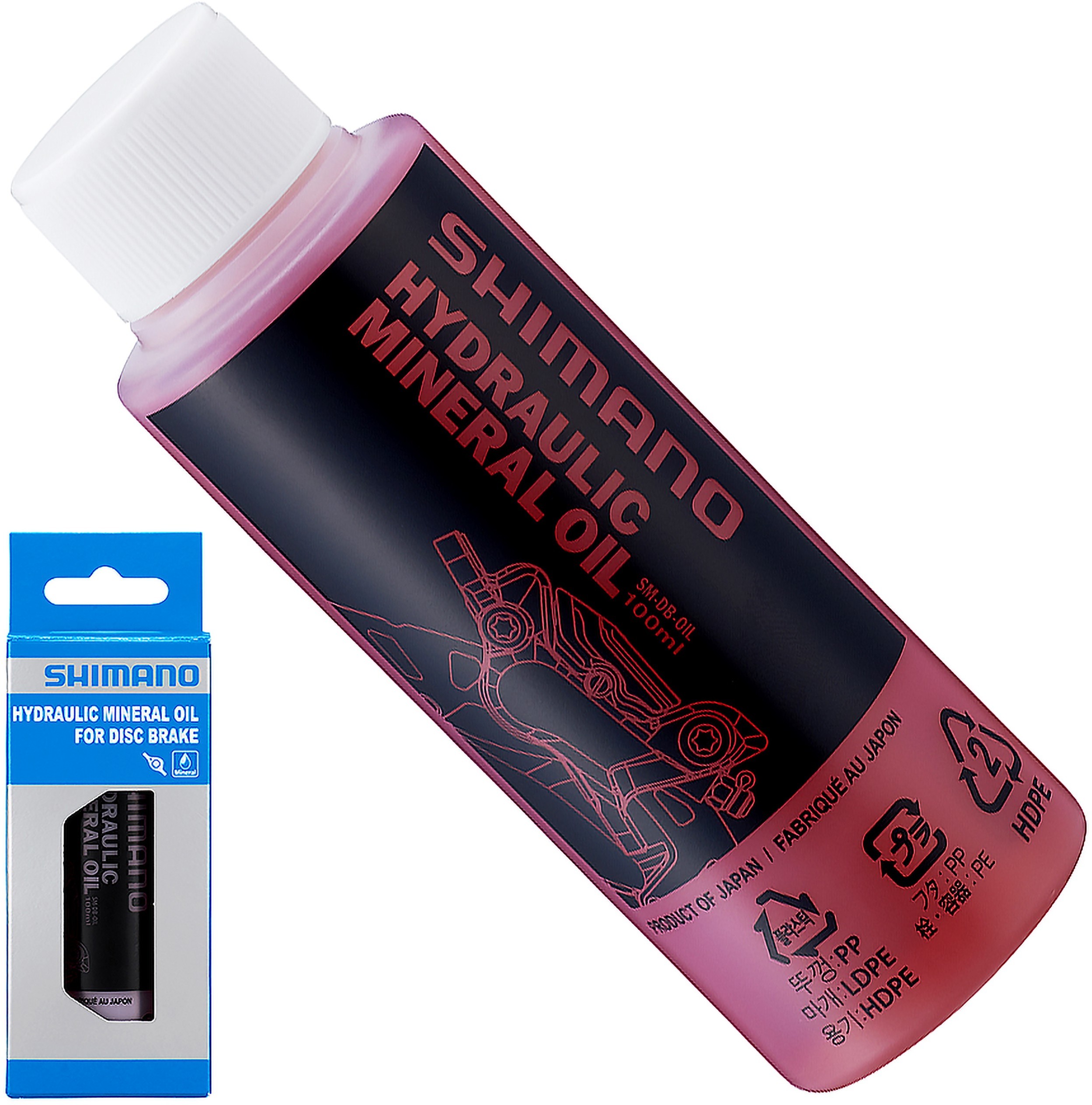 SHIMANO Olej mineralny do hamulców hydraulicznych 100ml Y83998020