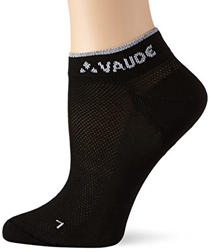 Vaude VAUDE skarpety Bike footies, czarny, 42-44 401330100420_010_42-44