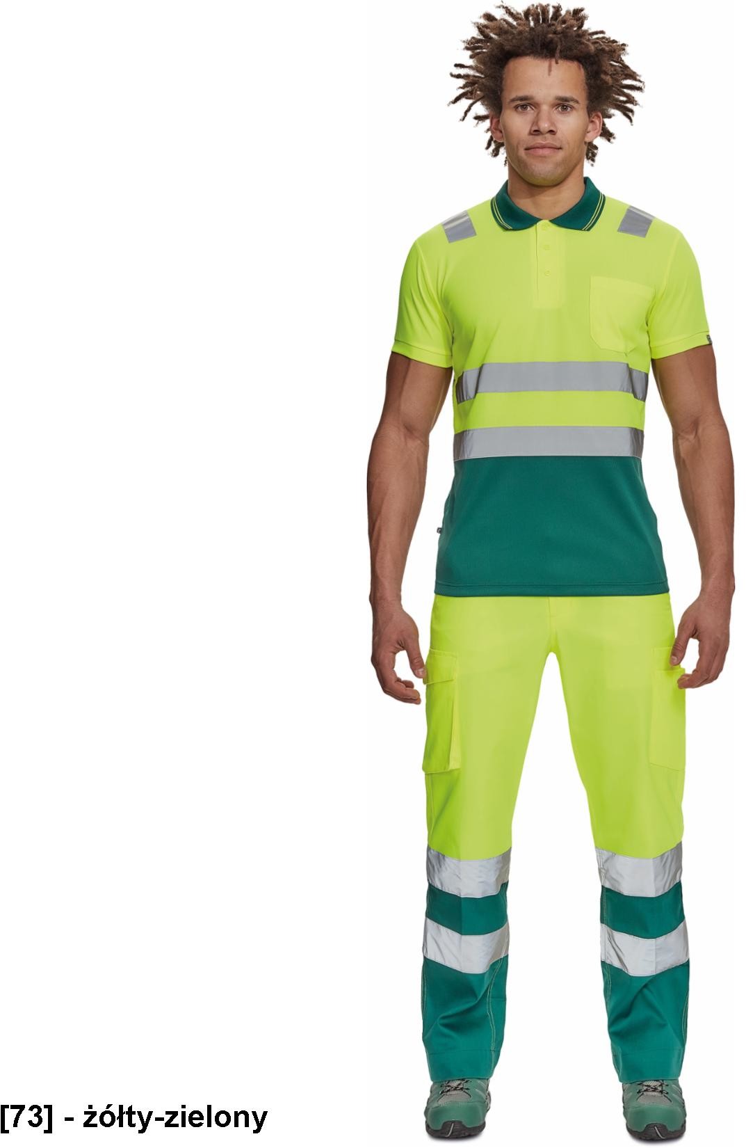 Cerva CADIZ HV - KOSZULKA POLO, 4 KOLORY - XS-5XL 03050053
