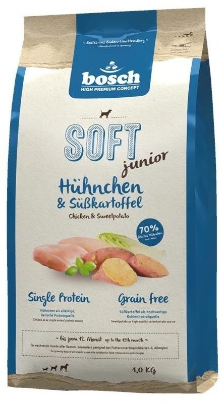 Bosch Petfood Soft Junior 1 kg