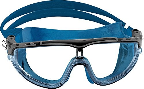 Cressi Skylight okulary do pływania, maska do pływania, niebieski DE2033555
