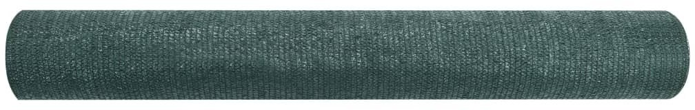 VidaXL Lumarko Siatka cieniująca, zielona, 1,5x10 m, HDPE, 75 g/m! 149377 VidaXL