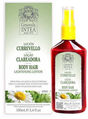 Camomila Intea ciała owłosiony jaśnie Spray 8410895100150