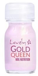 WIBO Lovely Gold Queen Odżywka Do Słabych I Rozdwojonych Paznokci Zawierająca Złoto Koloidalne 10ml