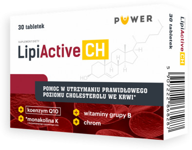 PUWER LipiActive CH - 30 tabl.