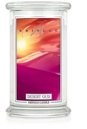 Kringle Candle ŚWIECA 624G DESERT OUD 846853068800