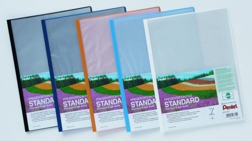 Pentel Skor.prezent.STANDARD 7k błęki tny DCP1407S