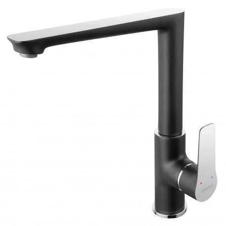 Ferro Bateria kuchenna Adore Black/Chrome BDR4BLC