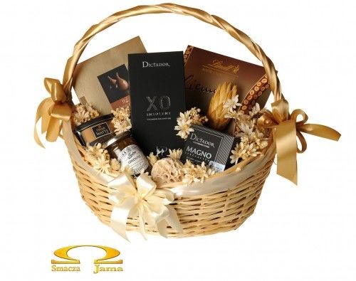 Smacza jama Kosz Delikatesowy Satynowy Uścisk 34C3-19904