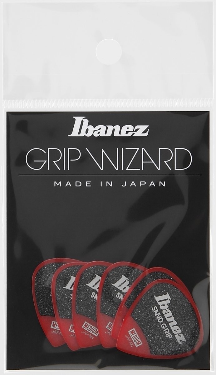 Ibanez PPA16MSG-RD Sand Grip Medium kpl 6 szt