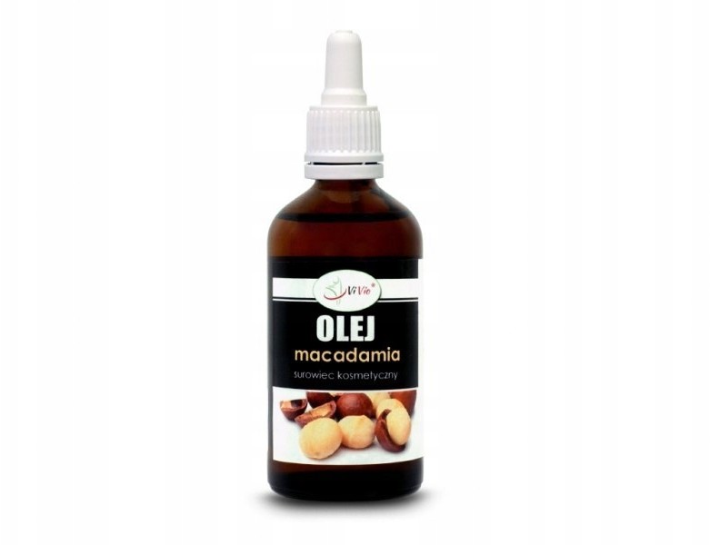 MACADAMIA Olej 100ml Blizny Cellulit Jędrność Skór